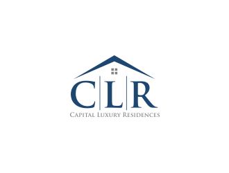 CLR - Capital Luxury Residences logo design by Franky.