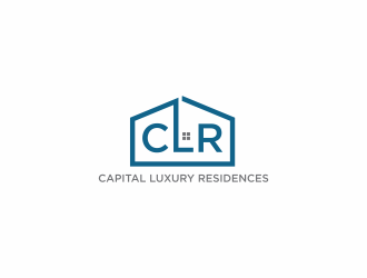 CLR - Capital Luxury Residences logo design by hopee