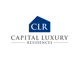 CLR - Capital Luxury Residences logo design by RatuCempaka