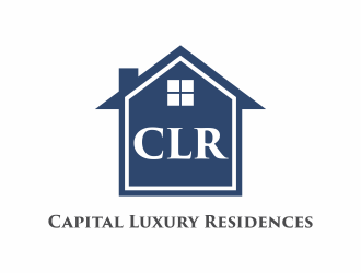 CLR - Capital Luxury Residences logo design by onix