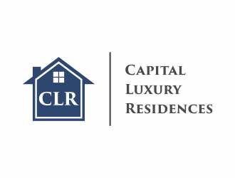 CLR - Capital Luxury Residences logo design by onix