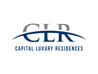 CLR - Capital Luxury Residences logo design by SmartTaste