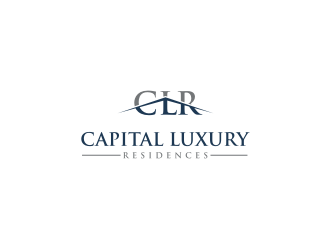 CLR - Capital Luxury Residences logo design by elleen