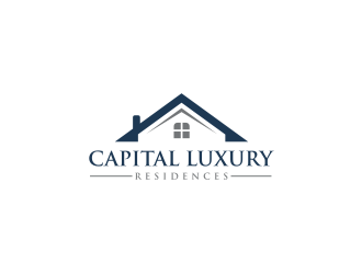 CLR - Capital Luxury Residences logo design by elleen