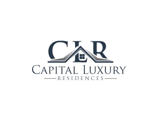 CLR - Capital Luxury Residences logo design by AYATA