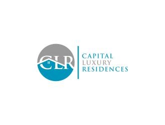 CLR - Capital Luxury Residences logo design by bricton