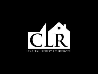 CLR - Capital Luxury Residences logo design by bricton