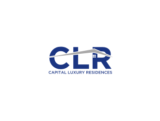CLR - Capital Luxury Residences logo design by Diancox