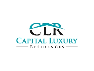 CLR - Capital Luxury Residences logo design by wongndeso
