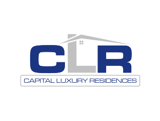 CLR - Capital Luxury Residences logo design by Diancox