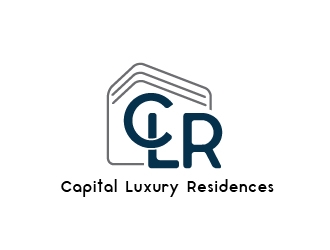 CLR - Capital Luxury Residences logo design by chumberarto