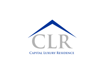 CLR - Capital Luxury Residences logo design by rdbentar