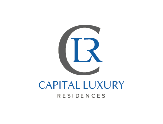 CLR - Capital Luxury Residences logo design by czars
