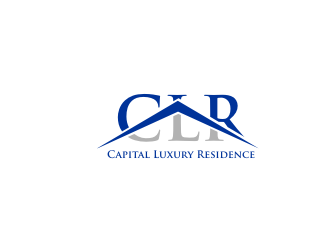 CLR - Capital Luxury Residences logo design by rdbentar