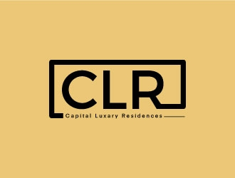 CLR - Capital Luxury Residences logo design by GrafixDragon