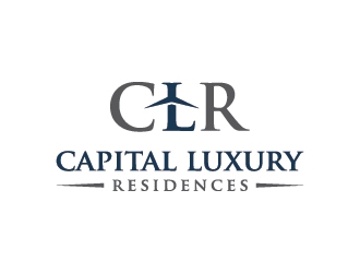CLR - Capital Luxury Residences logo design by Fear