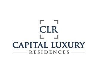 CLR - Capital Luxury Residences logo design by Fear