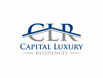 CLR - Capital Luxury Residences logo design by santrie
