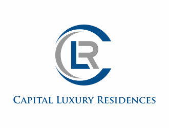 CLR - Capital Luxury Residences logo design by iqbal