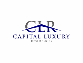 CLR - Capital Luxury Residences logo design by Srikandi