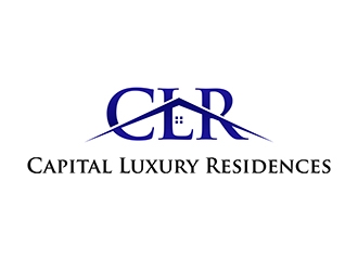 CLR - Capital Luxury Residences logo design by SteveQ