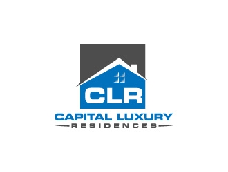 CLR - Capital Luxury Residences logo design by Art_Chaza