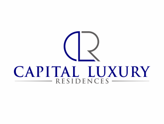 CLR - Capital Luxury Residences logo design by Srikandi