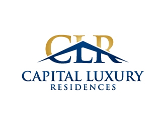 CLR - Capital Luxury Residences logo design by lokiasan
