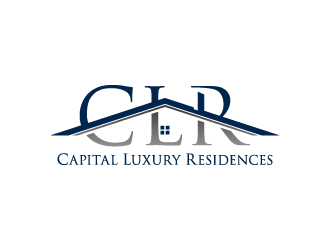 CLR - Capital Luxury Residences logo design by lestatic22