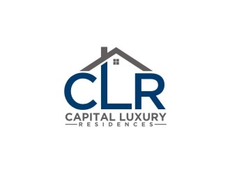 CLR - Capital Luxury Residences logo design by agil
