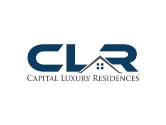 CLR - Capital Luxury Residences logo design by dibyo