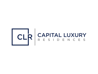 CLR - Capital Luxury Residences logo design by ammad