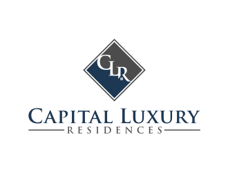 CLR - Capital Luxury Residences logo design by nurul_rizkon