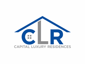 CLR - Capital Luxury Residences logo design by luckyprasetyo