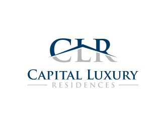 CLR - Capital Luxury Residences logo design by ammad