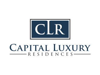 CLR - Capital Luxury Residences logo design by nurul_rizkon