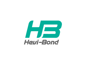 Hevi-Bond logo design by AisRafa