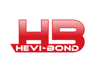 Hevi-Bond logo design by graphicstar
