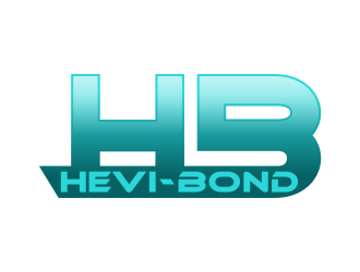 Hevi-Bond logo design by graphicstar