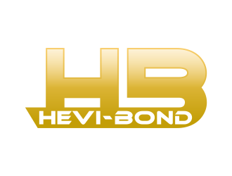 Hevi-Bond logo design by graphicstar