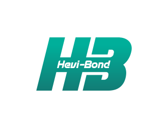 Hevi-Bond logo design by AisRafa