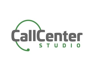 Call Center Studio logo design by excelentlogo