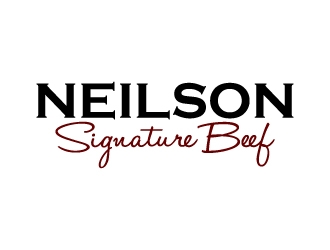Neilson Signature Beef logo design by J0s3Ph