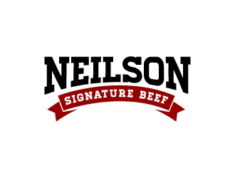 Neilson Signature Beef logo design by J0s3Ph