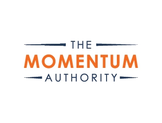 The Momentum Authority logo design by Fear