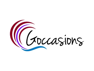 Goccasions logo design by Creativeminds