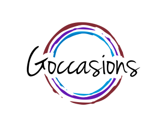 Goccasions logo design by akhi