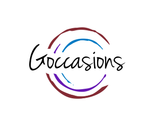 Goccasions logo design by akhi