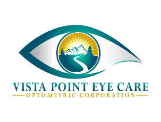 Vista Point Eye Care, Optometric Corporation logo design by nona