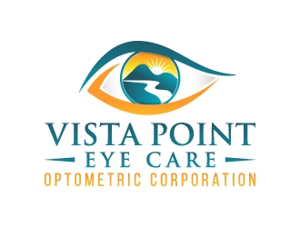 Vista Point Eye Care, Optometric Corporation logo design by akilis13